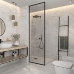 Calacatta Gold Marble Matt Porcelain - Image 2