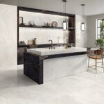 Onyx Ivory Marble Effect Polished Porcelain - Image 2