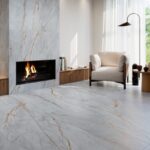 Orovia Blue Marble Effect Matt Porcelain - Image 2